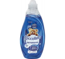 Гель для стирки Coccolino Wonder Wash Odor Protection, 37 стирок, 1480 мл