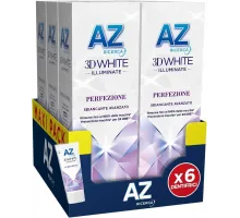 Набор зубных паст AZ Ricerca 3D White Illuminate Perfezione, 6 × 50 мл