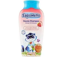 Saponello Шампунь для душа «Красный фрукт», 250 мл