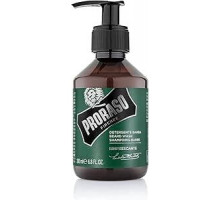 Proraso Refreshing Beard Cleaner, 200 мл, очищающий шампунь для мужчин с очищающим действием для ухода за бородой, производство Италия