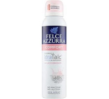 Felce Azzurra - Комфортный дезодорант-спрей с увлажняющим молочком, HydraTalc, эффективность 48 часов, не оставляет пятен - 150 мл