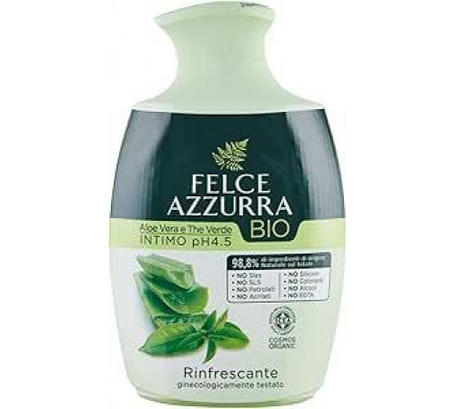 Felce Azzurra Bio Освежающее средство для интимной гигиены — 250 мл