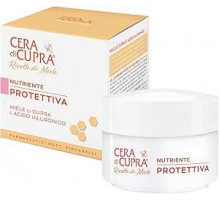 Cera di Cupra, Защитный питательный крем, защищает и дарит интенсивный комфорт даже самой сухой коже, идеально подходит для утра и вечера, производство Италия, дерматологически протестировано, 50 мл