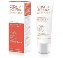 Cera di Cupra, Защитный питательный крем для рук, ежедневный уход за руками, питает и увлажняет кожу, придавая мягкость и комфорт, производство Италия, дерматологически протестировано, 75 мл