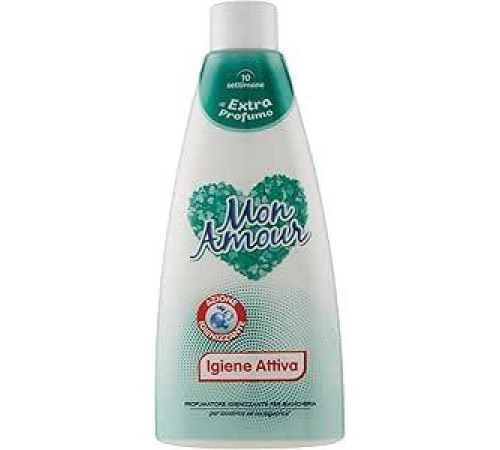 Mon Amour - Ароматизатор для белья Active Hygiene, Экстра парфюм – 250 мл