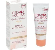 Cera di Cupra, Белый традиционный крем с пчелиным воском, богатый защитными компонентами, антивозрастное действие, производство Италия, дерматологически протестировано, тюбик 75 мл