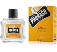 Proraso Wood and Spice After Shave Balm, 100 мл, мужской бальзам после бритья с ароматом мягкости и удобства расчесывания, производство Италия