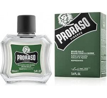 Proraso Refreshing Beard Care Balm, 100 мл, мужской бальзам для бороды, питающий и смягчающий кожу, приносящий мгновенное облегчение, сделано в Италии.