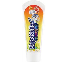 Зубная паста SapoNello Red Fruit для детей от 3 лет и старше – 75 мл