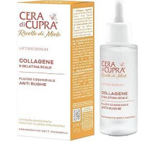 Cera di Cupra, Лифтинг-сыворотка - коллагеновая сыворотка и королевский желатин, укрепляет кожу и разглаживает морщины на лице и шее, сделано в Италии, дерматологически протестировано, 30 мл