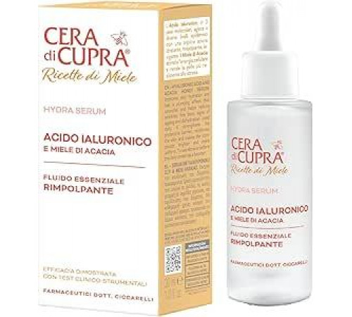 Cera di Cupra Сыворотка с гиалуроновой кислотой и медом акации, 30 мл