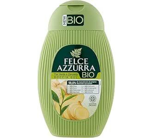Felce Azzurra Bio Гель для душа «Зеленый и имбирь» — 250 мл