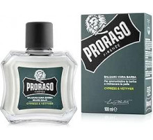 Proraso Cypress & Vetyver Beard Care Balm, 100 мл, мужской бальзам для бороды, который питает и смягчает кожу, принося мгновенное облегчение, сделано в Италии.