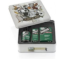 Освежающий мужской набор для бороды Proraso, идеальный подарочный набор для мужчин, содержащий шампунь 200 мл, масло 30 мл и бальзам для бороды 100 мл, производство Италия.