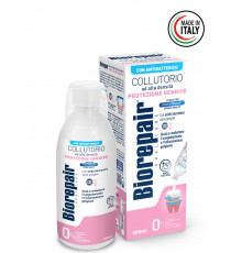 Ополаскиватель для полости рта Biorepair для борьбы с кровоточивостью и воспалением дёсен 500 мл.