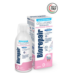 Ополаскиватель для полости рта Biorepair для борьбы с кровоточивостью и воспалением дёсен 500 мл.