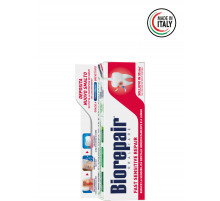 Зубная паста Biorepair Fast Sensitive Repair, Быстрое восстановление чувствительности зубов 75 мл.