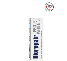 Зубная паста Biorepair Pro White Восстанавливает естественную белизну вашей улыбки 75 мл.
