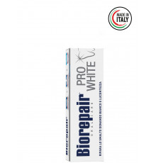 Зубная паста Biorepair Pro White Восстанавливает естественную белизну вашей улыбки 75 мл.