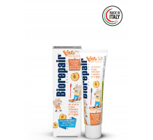 Зубная паста Biorepair Junior Kids Microrepair для детей 0-6 лет со вкусом персика
