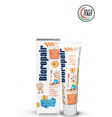 Зубная паста Biorepair Junior Kids Microrepair для детей 0-6 лет со вкусом персика