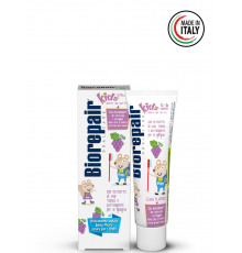 Зубная паста Biorepair Junior Kids Microrepair для детей 0-6 лет со вкусом винограда