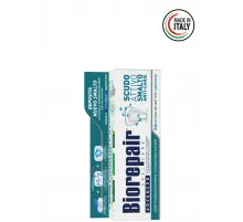 Biorepair Advanced Active Shield Anti-Cavities — зубная паста против кариеса без фтора с Microrepair®, цинком PCA и ксилитом