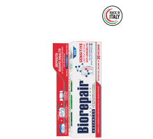 Зубная паста Biorepair Dual Action Anti-Sensitivity Защита эмали и десен 75 мл.