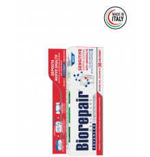 Зубная паста Biorepair Dual Action Anti-Sensitivity Защита эмали и десен 75 мл.