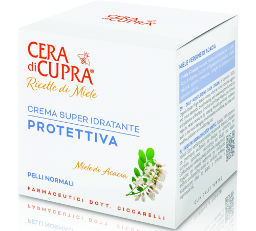 Cera di Cupra Крем для лица супер-увлажняющий защитный (Crema Super Idratante Protettiva) 50 мл