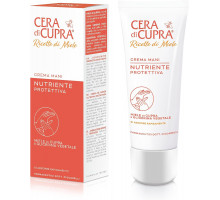 Cera di Cupra, Защитный питательный крем для рук, ежедневный уход за руками, питает и увлажняет кожу, придавая мягкость и комфорт, производство Италия, дерматологически протестировано, 75 мл