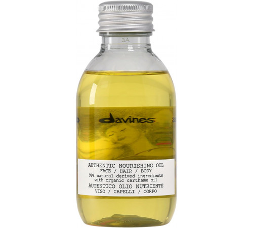 Davines AUTHENTIC FORMULAS Масло Nutriente - волос, viso, corpo - 140 ml