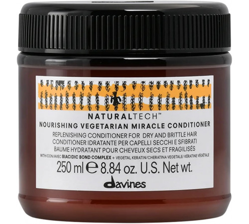 Davines NOURISHING Vegetarian Miracle Кондиционер - Idratante - 250 ml