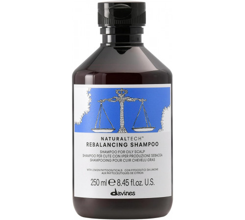 Davines REBALANCING Шампунь - Шампунь Riequilibrante Cute Grassa - 250 ml