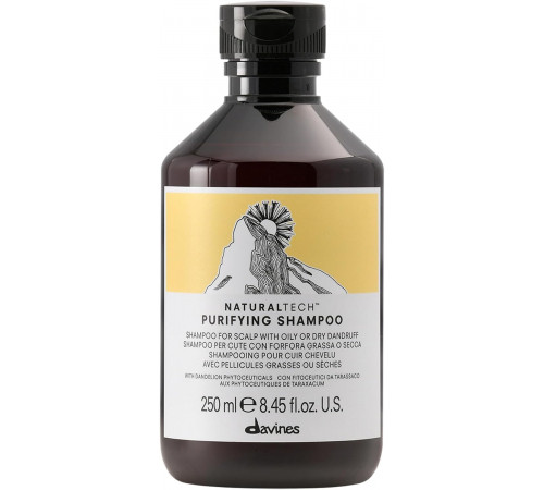 Davines PURIFYING Шампунь - Шампунь Purificante Antiforfora - 250 ml
