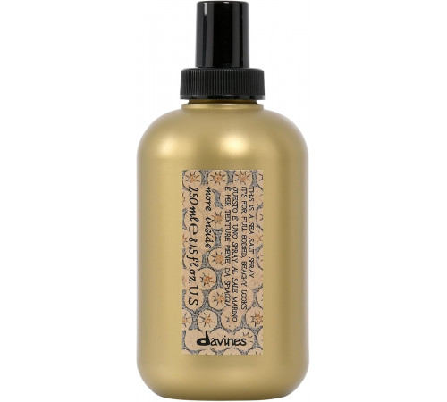 Davines MORE INSIDE Questo è uno Спрей al Sale Marino - Volume - 250 ml