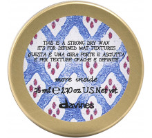 Davines MORE INSIDE Questa è una Воск Forte Asciutta - Opaca - 75 ml