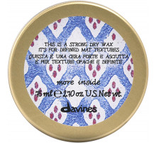 Davines MORE INSIDE Questa è una Воск Forte Asciutta - Opaca - 75 ml