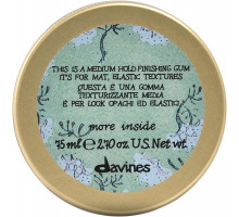 Davines MORE INSIDE Questa è una Gomma Texturizzante Media - 75 ml