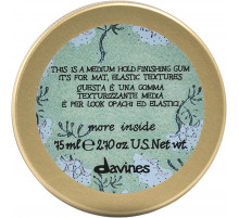 Davines MORE INSIDE Questa è una Gomma Texturizzante Media - 75 ml