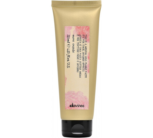 Davines MORE INSIDE Questa è una Паста Duttile - Tenuta media - 125 ml