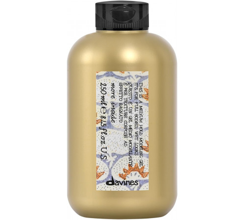 Davines MORE INSIDE Questo è un Гель Tenuta Media - волос кудрей - 250 ml