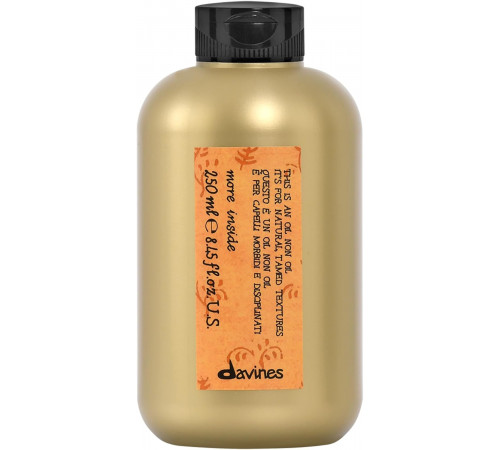 Davines MORE INSIDE Questo è un Масло Non Масло - Гель anticrespo - 250 ml