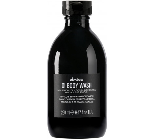 Davines OI Body Wash - Bagno doccia idratante ed emolliente - Deterge delicatamente la pelle - 280 ml