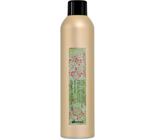 Davines MORE INSIDE Questa è una Лак для волос Tenuta Forte - Anti-umidità - 400 ml