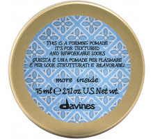 Davines MORE INSIDE Questa è una Pomade для Plasmare - Воск волос - 75 ml