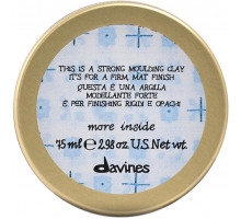 Davines MORE INSIDE Questa è una Argilla Modellante - Tenuta forte - 75 ml