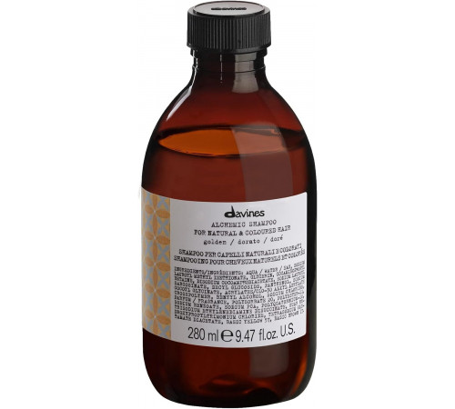 Davines ALCHEMIC Шампунь Dorato - Intensifica волос biondo - 280 ml