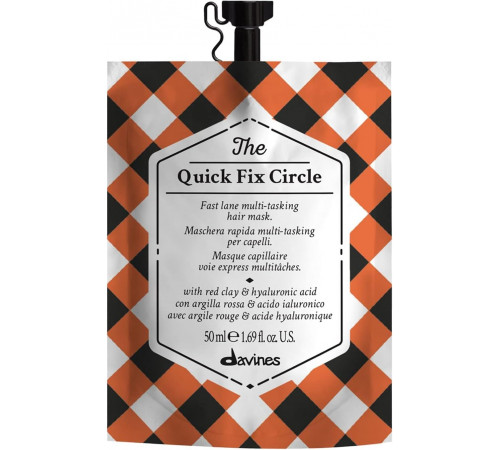 Davines Quick Fix Circle - Novita Маска для волос rapida - 50 ml (travel size)