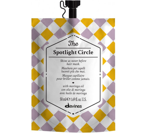 Davines The Spotlight Circle - Маска extra illuminante - 50 ml